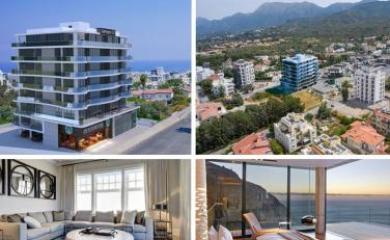Kyrenia / Girne apartments, first phase at fantastic prices!